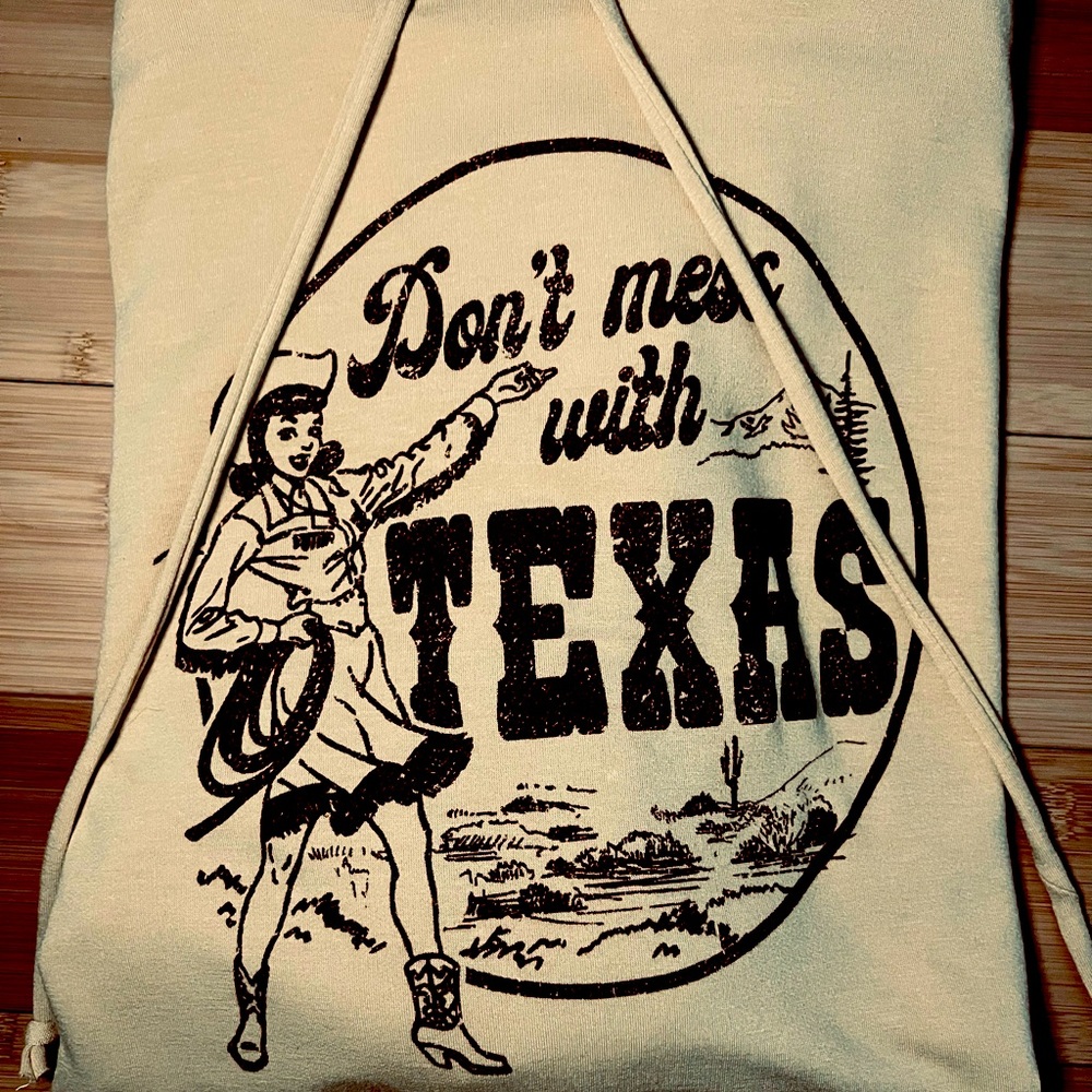 Texas hoodie